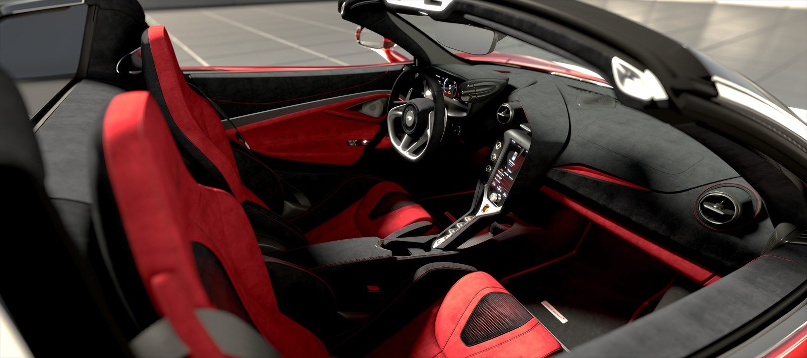 マクラーレン750S MSO Contrast Pack（写真：McLaren Automotive）