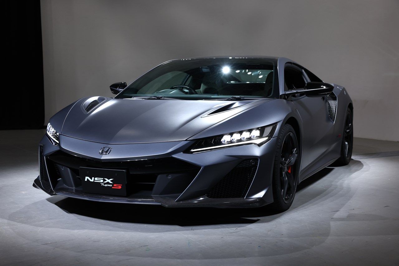 世界限定350台、日本では限定30台で販売されるホンダ「NSX タイプS」（撮影：尾形文繁）