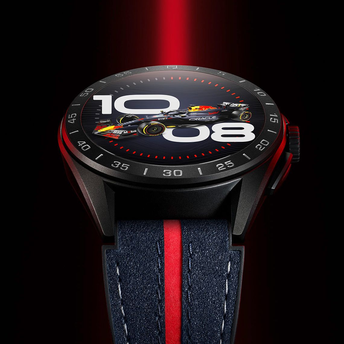 TAG Heuer Connected Calibre E4 × Oracle Red Bull Racing Edition