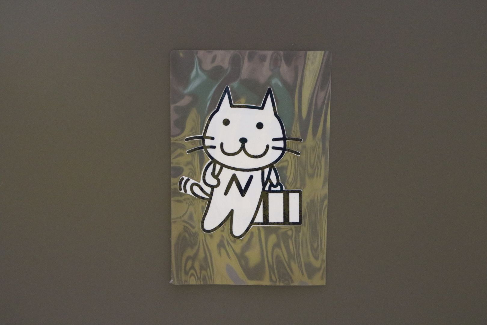 にゃっぽりの時計