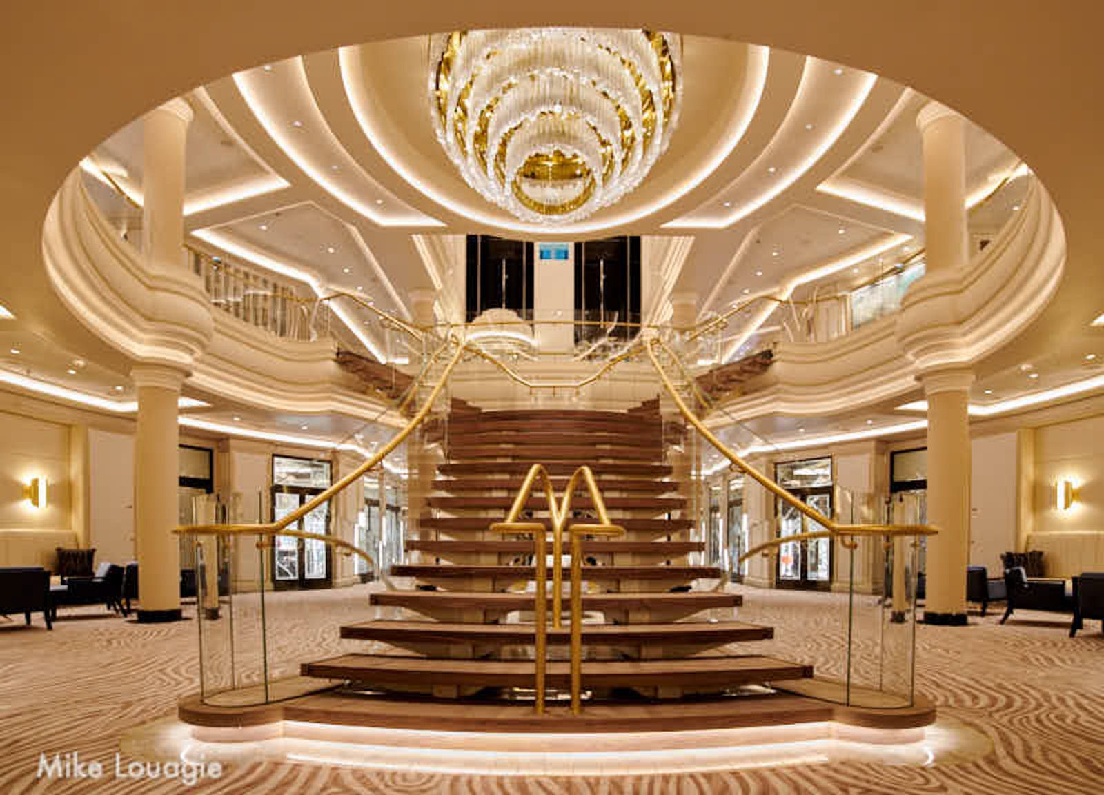 ラグジュアリークラスの客船