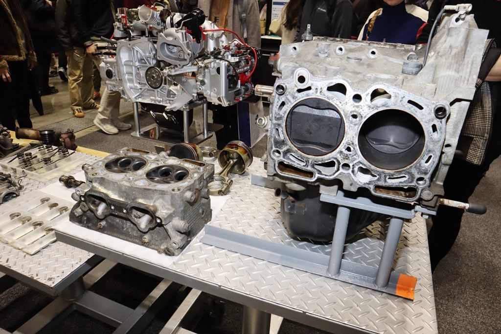 ノスタルジック2デイズ2026で新サービス「スバル ヘリテージサービス」をプロモーションしたスバル（写真：筆者撮影）