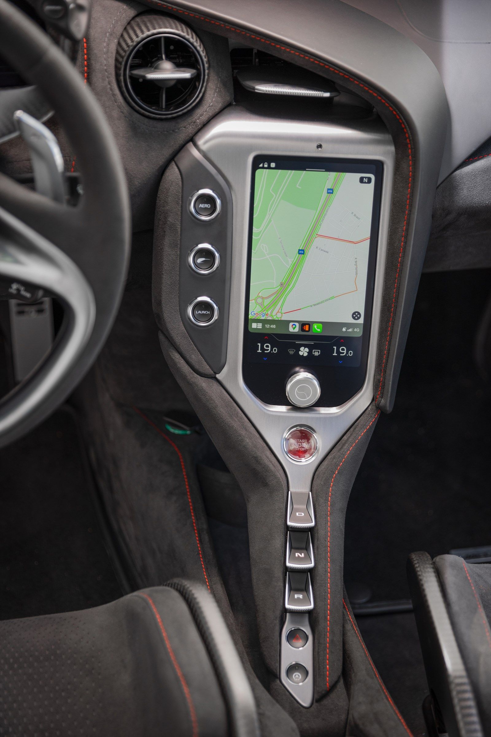 マクラーレン750S（写真：McLaren Automotive）