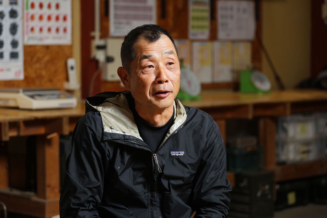 株式会社加原農園 代表取締役 加原 昭典氏