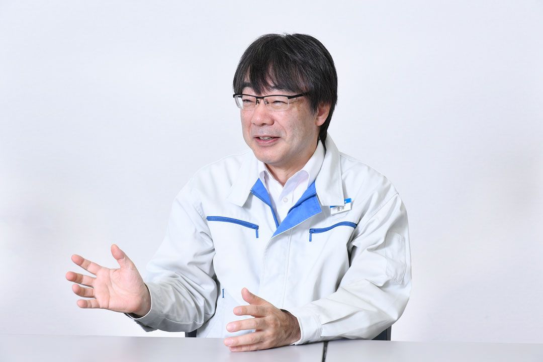 第二事業部 シニアアドバイザー 金井孝博氏