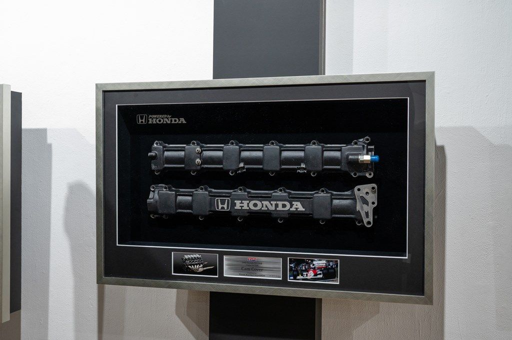 ホンダ・レーシング「メモラビリア」の新コレクション披露会（写真：ホンダ・レーシング）