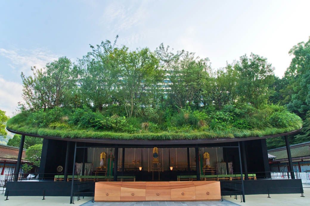 太宰府天満宮の仮本殿（写真：cameralove／PIXTA）