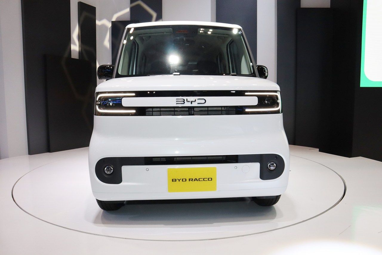 BYD「ラッコ」（筆者撮影）