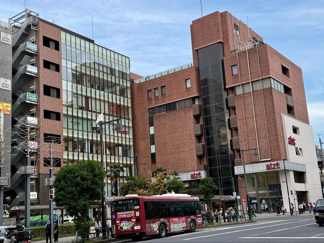亀戸駅北口の「アトレ」