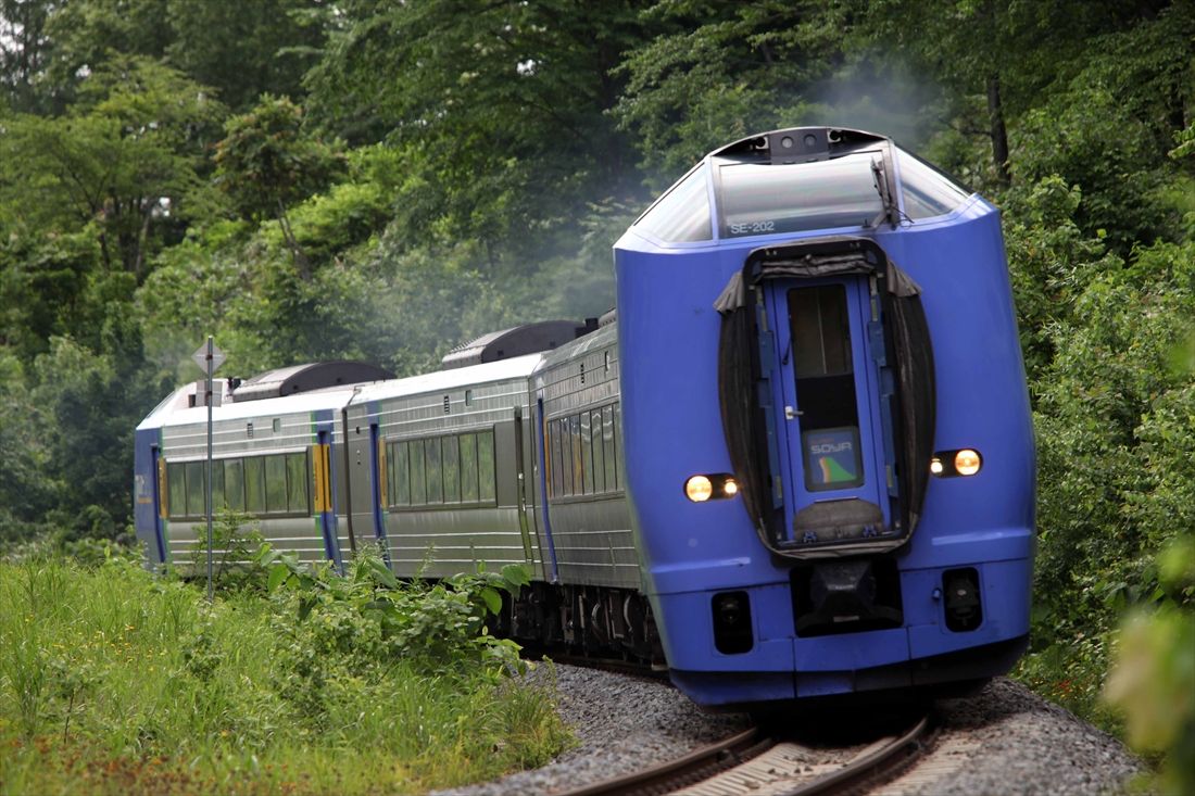 キハ261系で運行する「スーパー宗谷」。現在は「宗谷」として運行中だ（撮影：南正時）