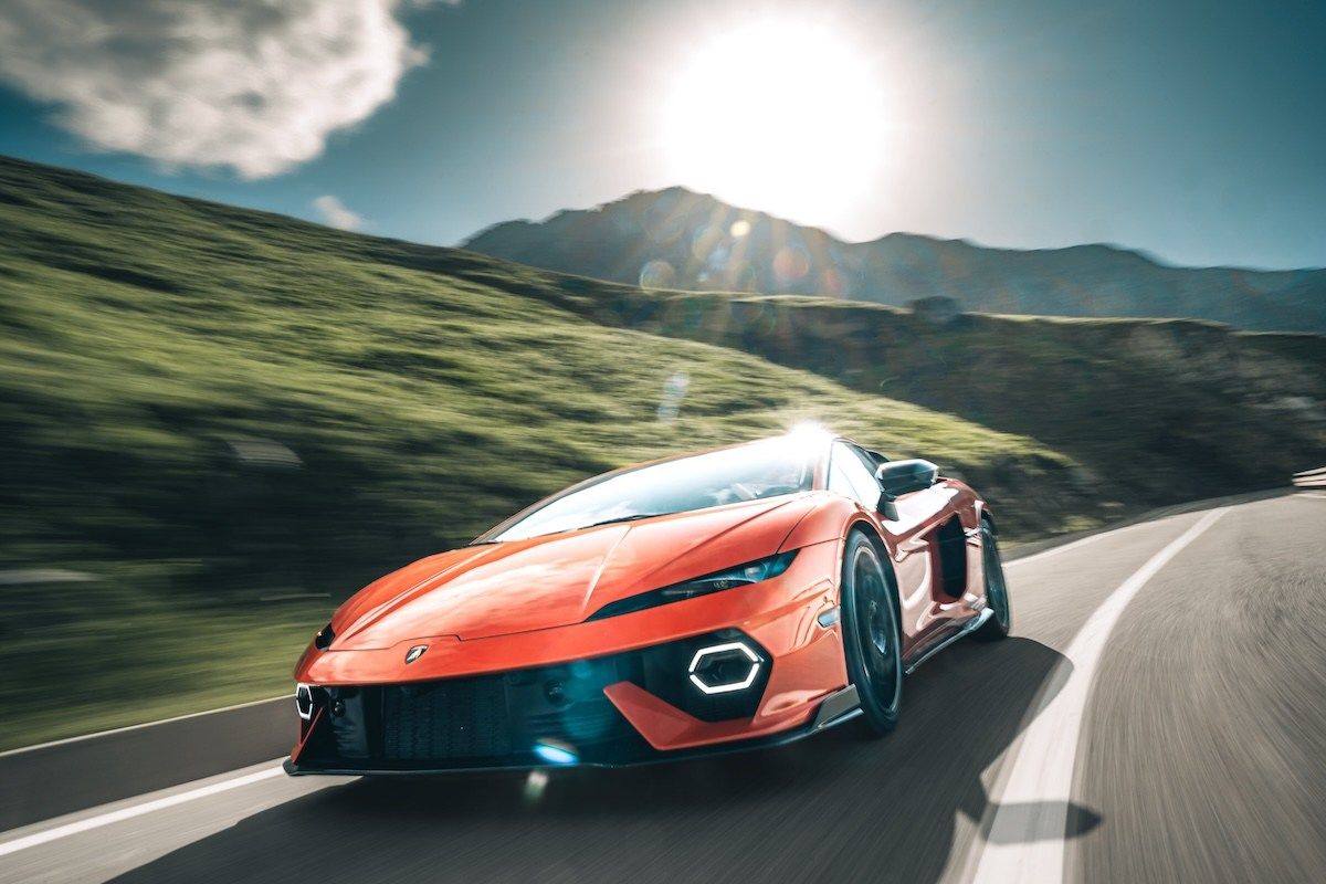 ランボルギーニ テメラリオ（写真：Automobili Lamborghini）