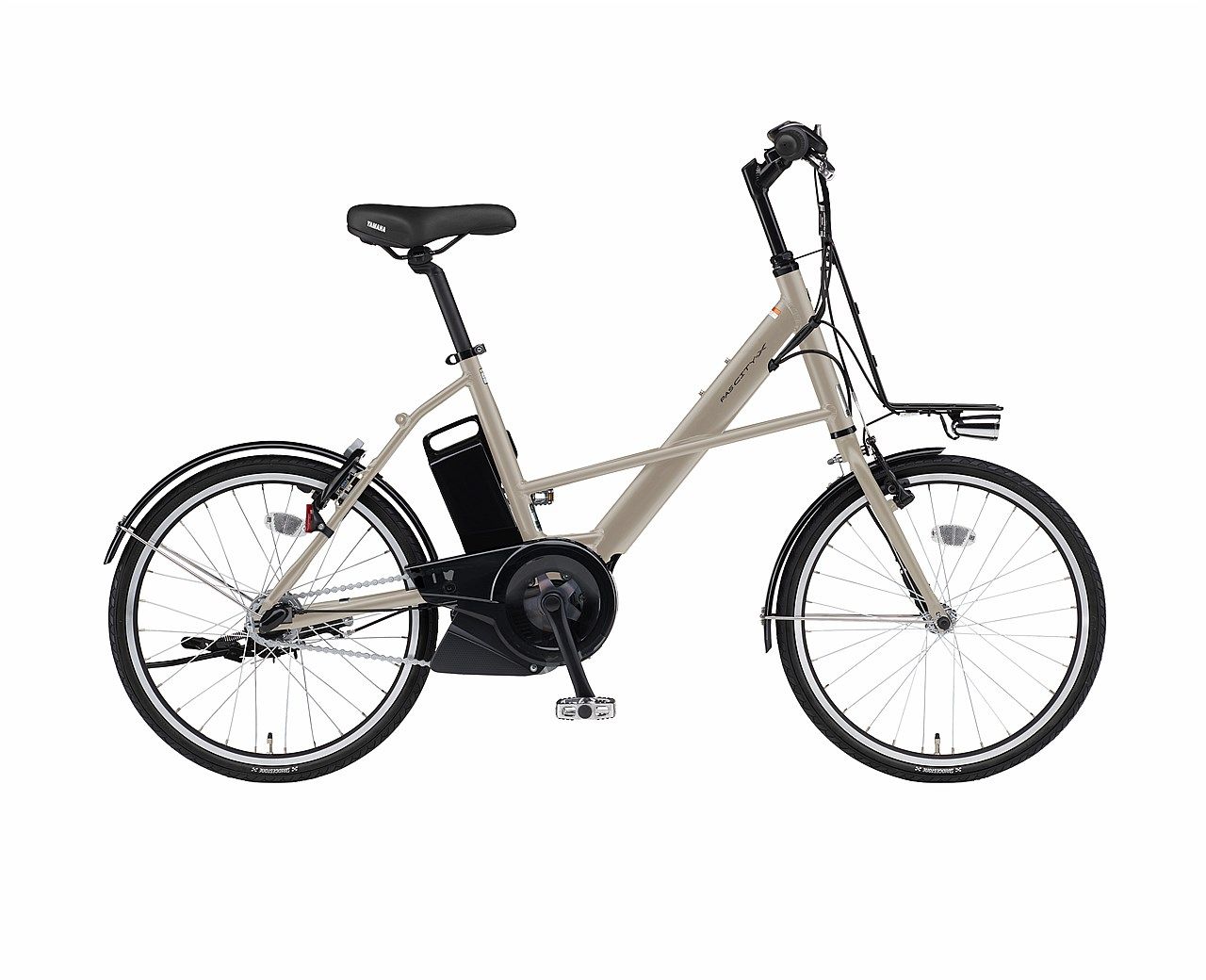 ヤマハの電動アシスト自転車「PAS CITY-X（パス シティ-X）」(写真：ヤマハ発動機）