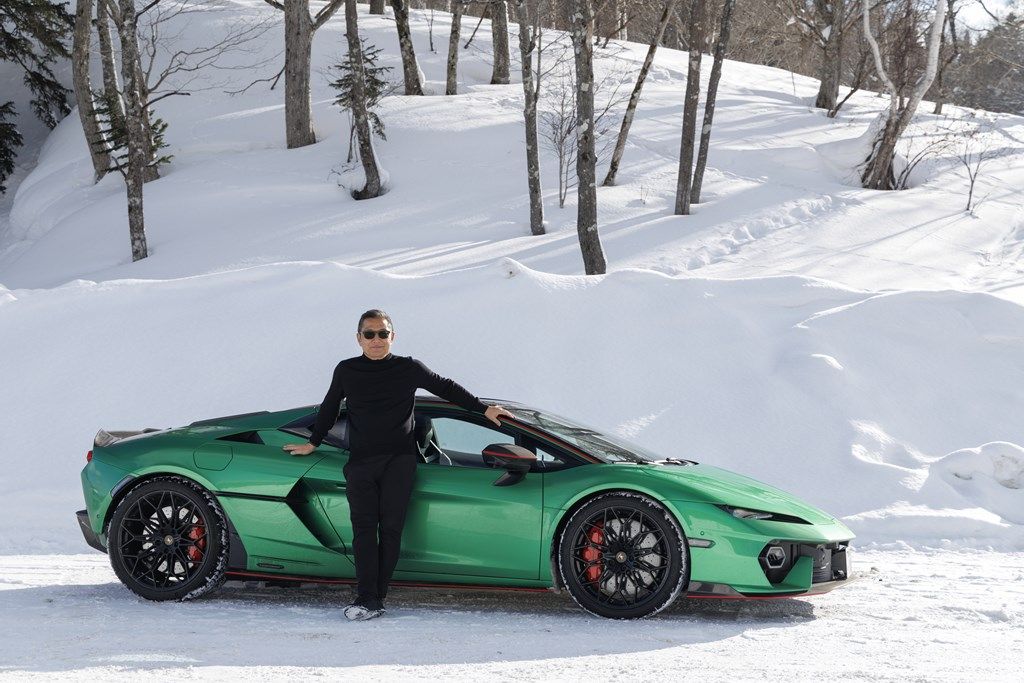 ランボルギーニ「テメラリオ」（写真：Lamborghini）