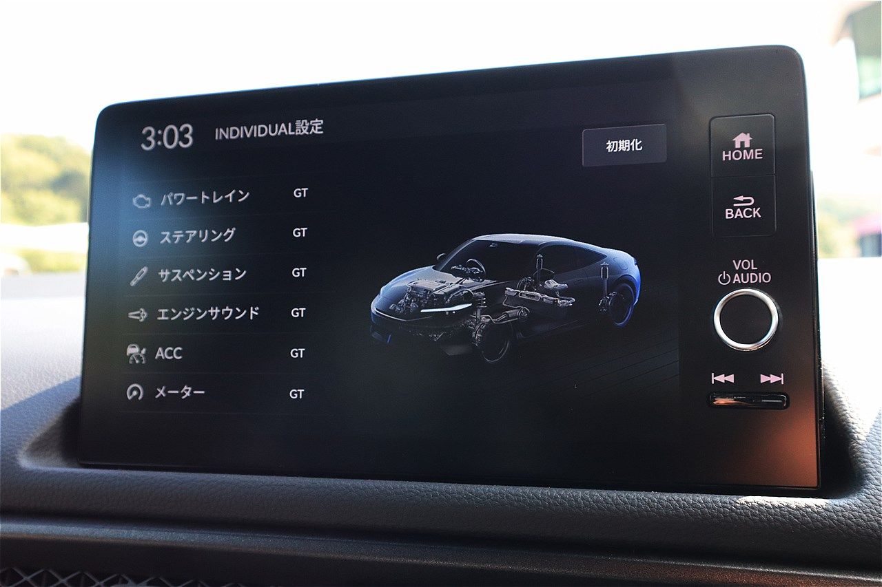 ホンダの新型「プレリュード」（筆者撮影）