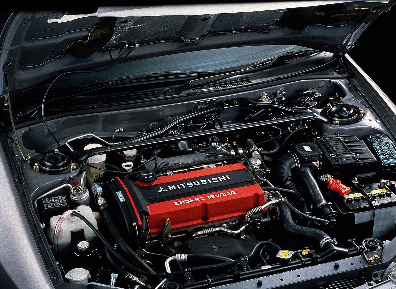 三菱「ランサーエボリューションⅣ」（写真：三菱自動車）