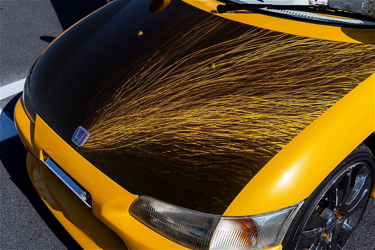 みきにゃんさん「ホンダ ビート」（写真：三木 宏章）