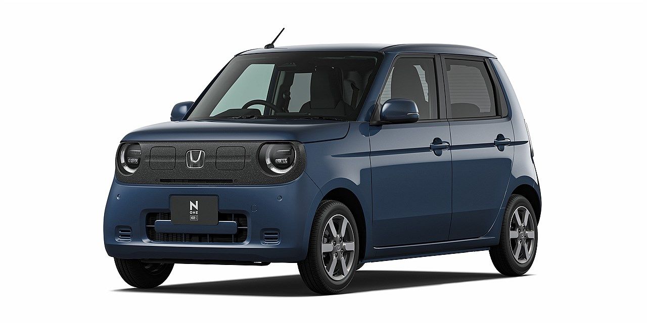 ホンダの新型軽乗用EV「N-ONE e:」（写真：本田技研工業）