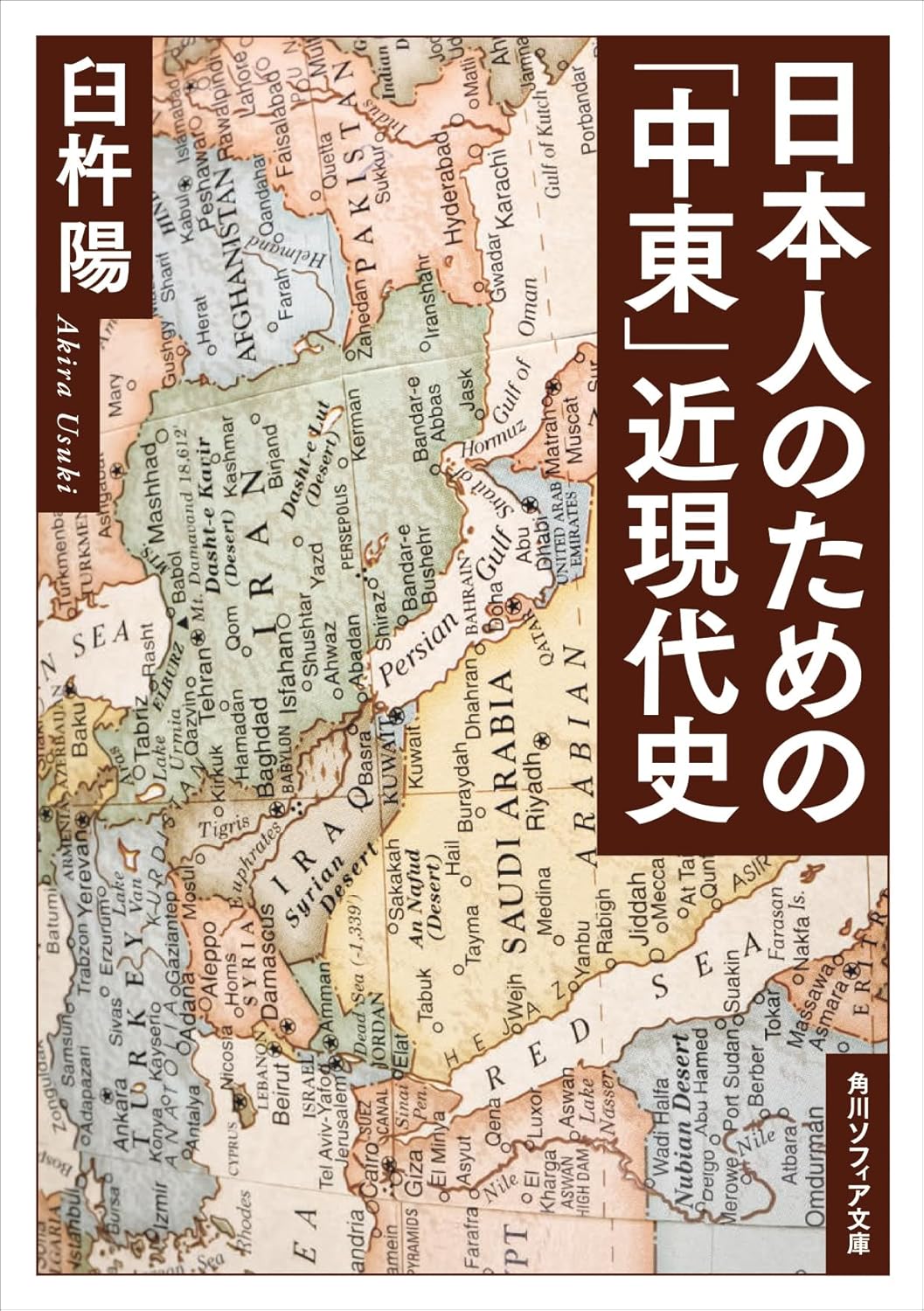 『日本人のための「中東」近現代史』（臼杵陽）