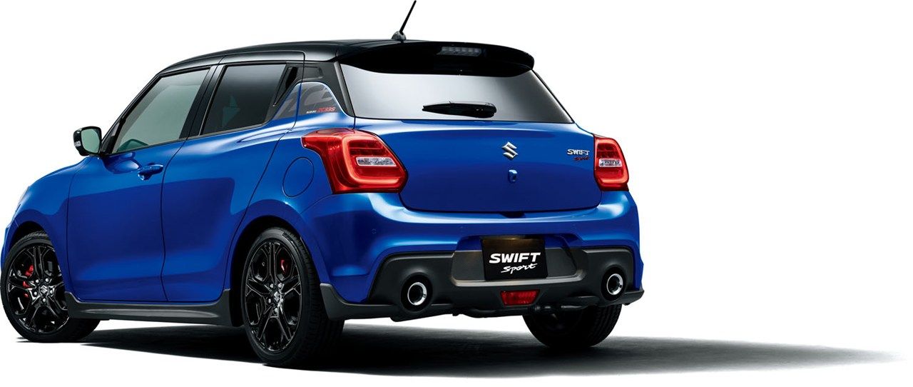 スイフトスポーツの特別仕様車「ZC33S Final Edition」（写真：スズキ）