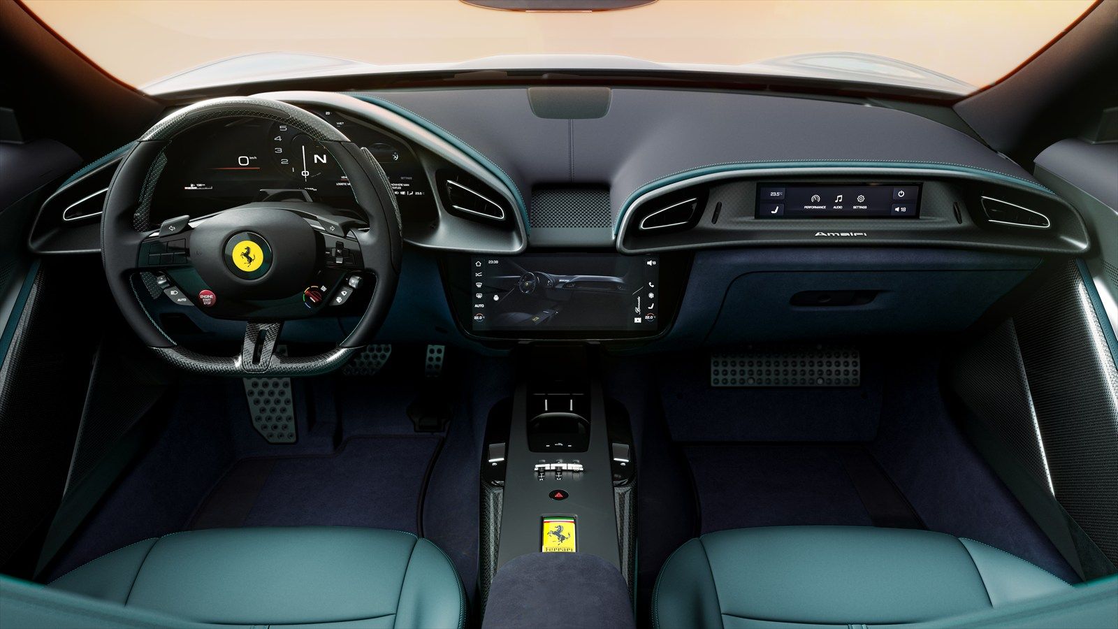 フェラーリ・アマルフィ（写真：Ferrari）