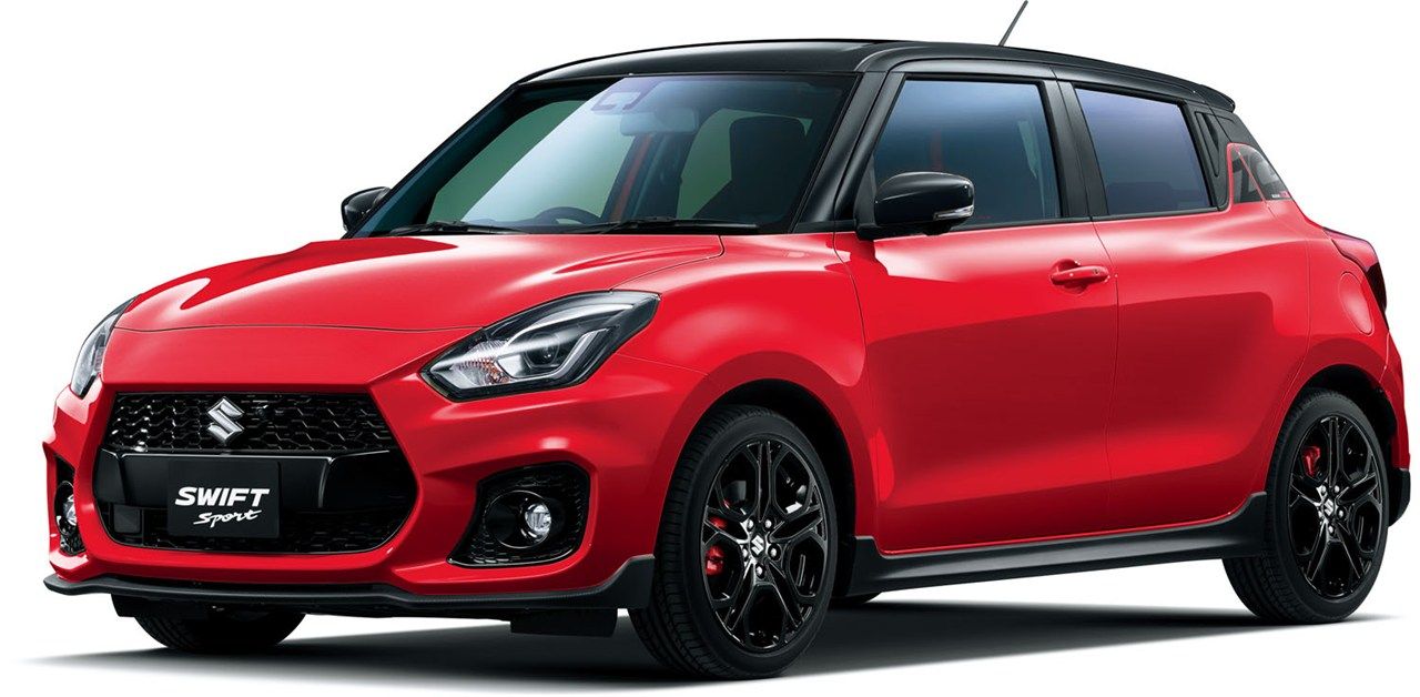 スイフトスポーツの特別仕様車「ZC33S Final Edition」（写真：スズキ）