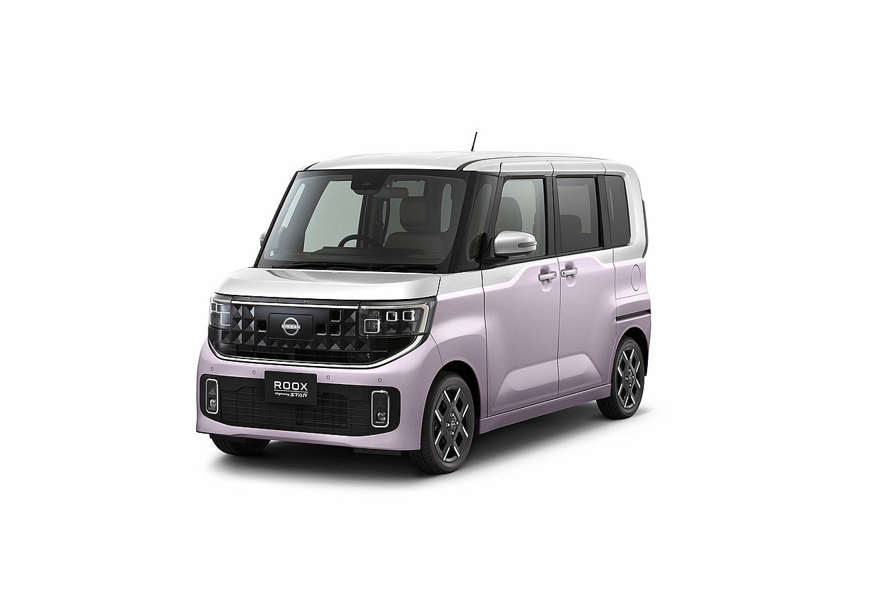 日産の新型軽自動車「ルークス」（写真：日産自動車）