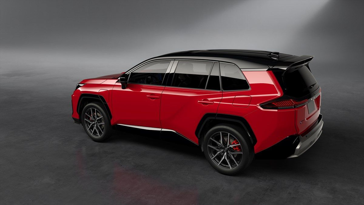 トヨタ RAV4（写真：トヨタ自動車）