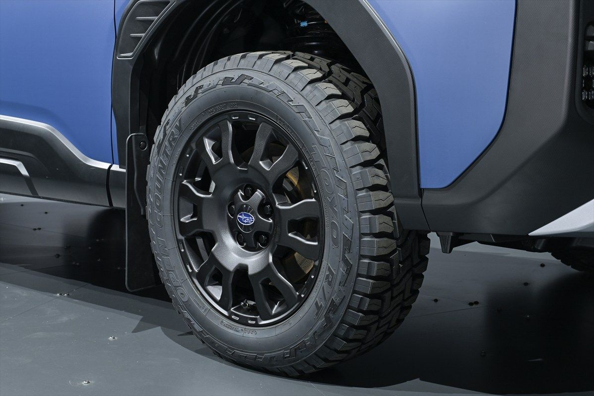 フォレスター・ウィルダネス・プロトタイプ（写真：SUBARU）