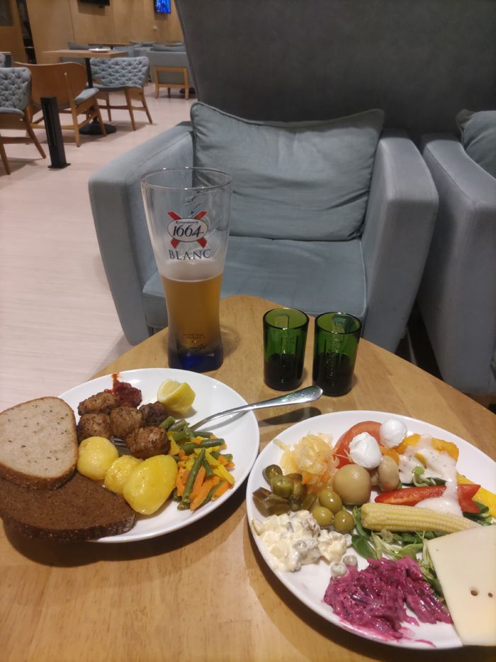 ラトビア感のある料理（筆者撮影）