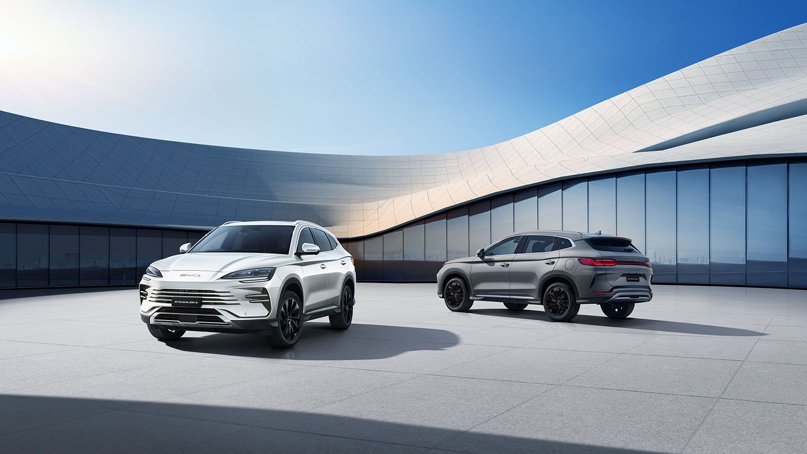 BYD「シーライオン6」（写真：BYD Auto Japan）