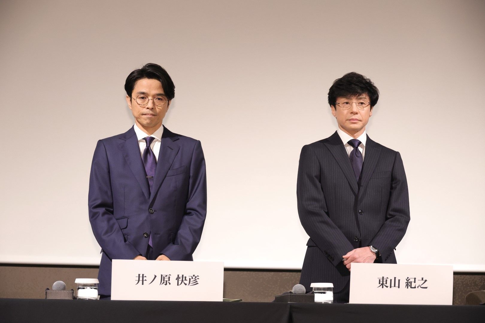 10月2日に開かれたジャニーズ事務所の会見（撮影：尾形文繁）