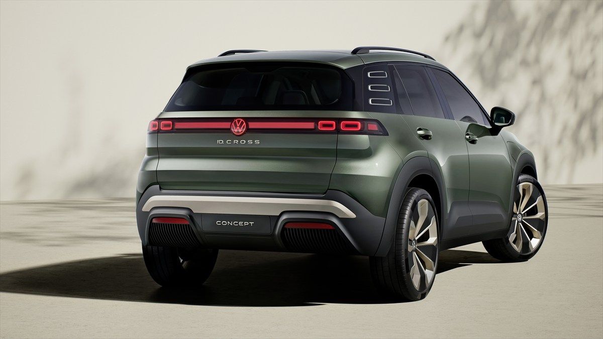 フォルクスワーゲン ID.CROSSコンセプト（写真：Volkswagen）