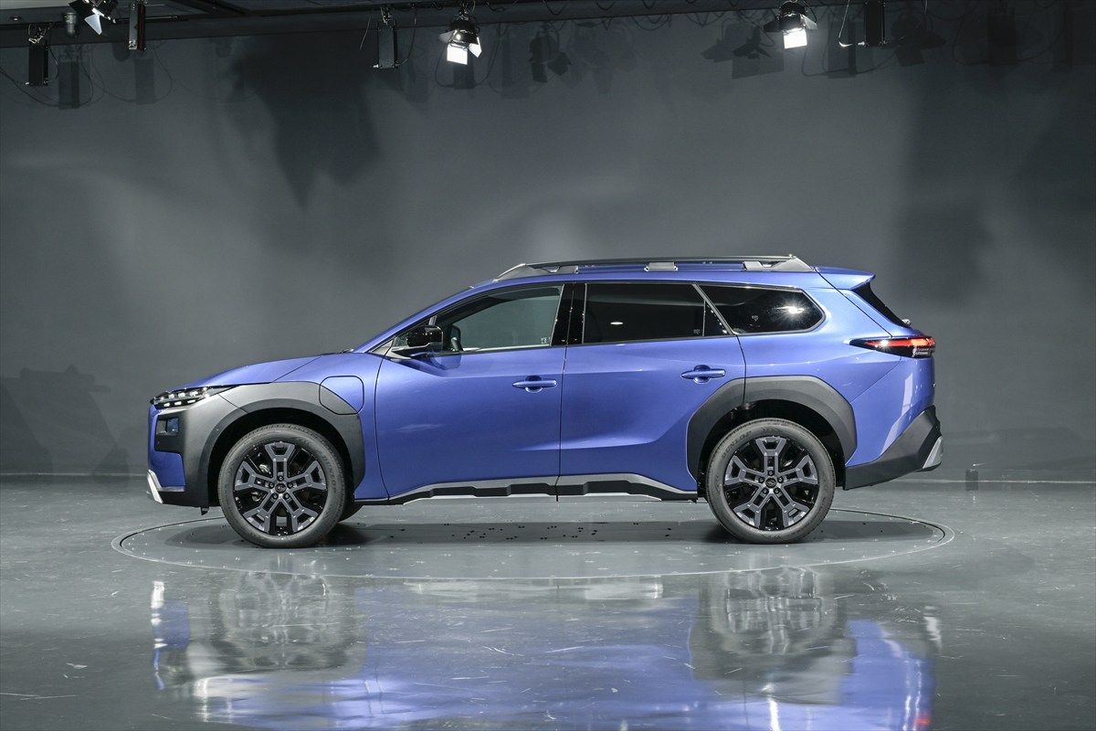 トレイルシーカー・プロトタイプ（写真：SUBARU）