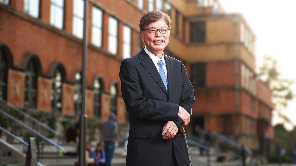 上智大学・近藤教授