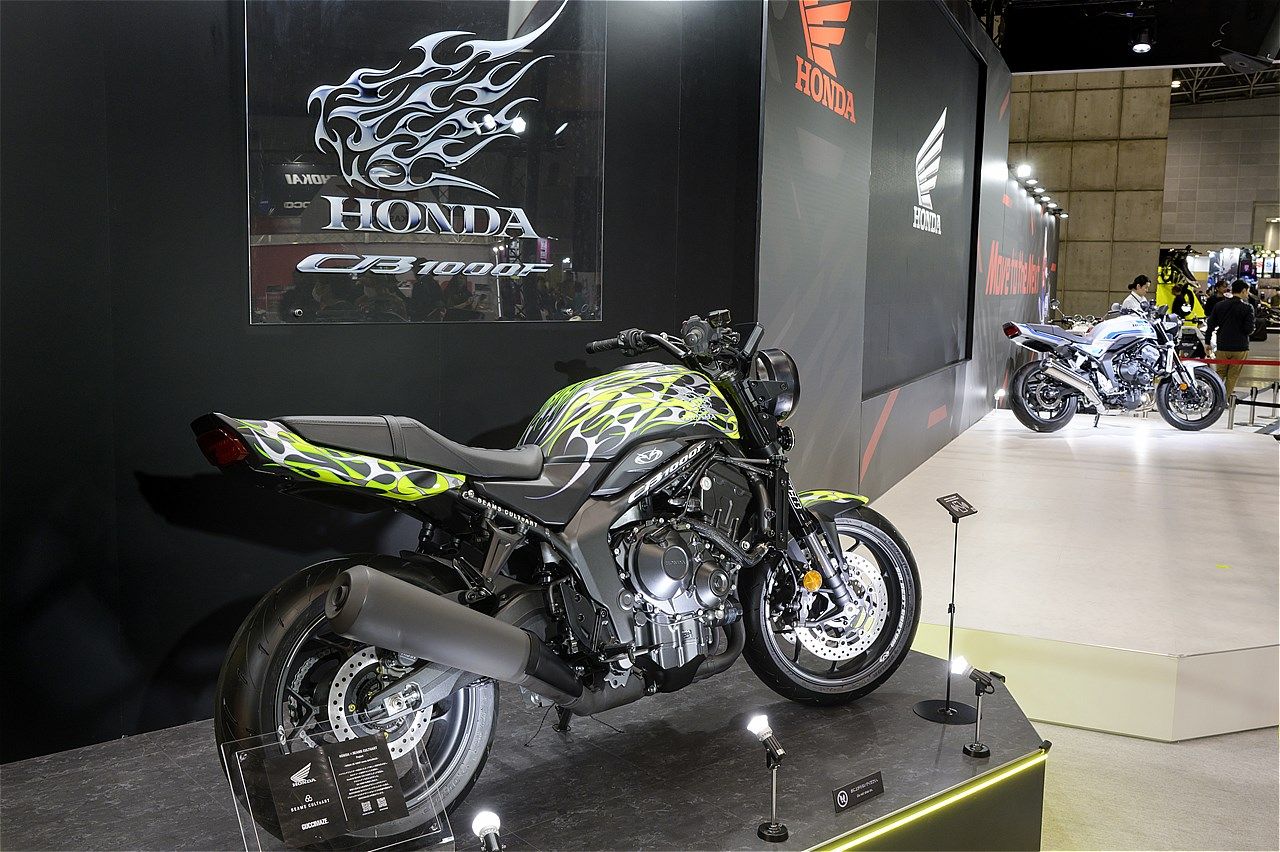 ホンダ「CB1000Fコンセプト」（写真：本田技研工業）