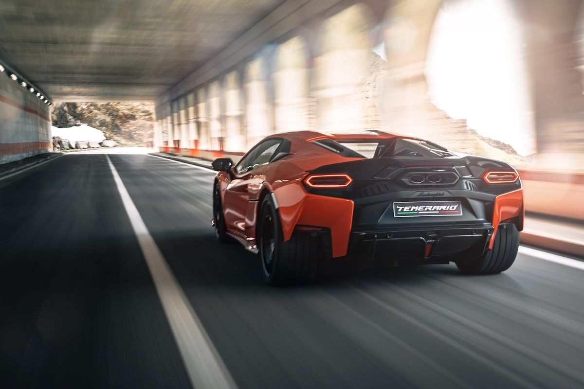ランボルギーニ テメラリオ（写真：Automobili Lamborghini）