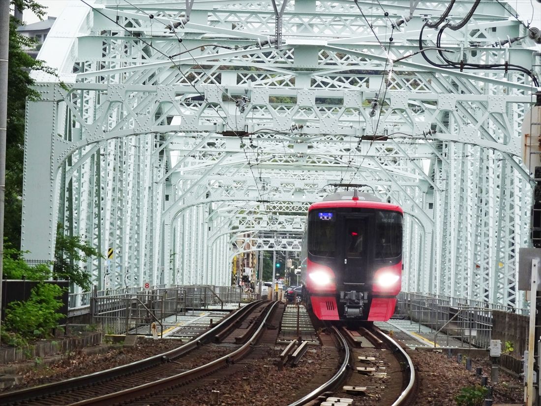 鉄道専用橋となった現在の犬山橋（撮影：南正時）