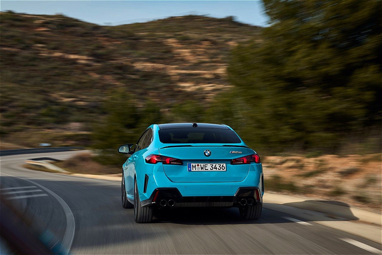 BMWの新型「2シリーズ グランクーペ」（写真：BMW）
