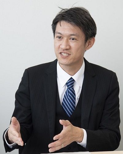 岐阜県教育委員会 教育財務課 情報基盤係 課長補佐 棚橋拓水氏
