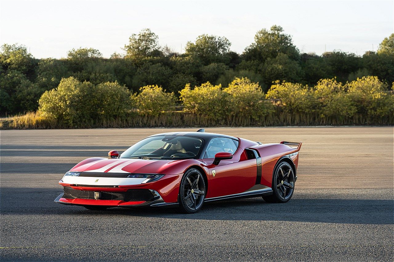 フェラーリの新型車「849テスタロッサ」（写真：Ferrari Japan）