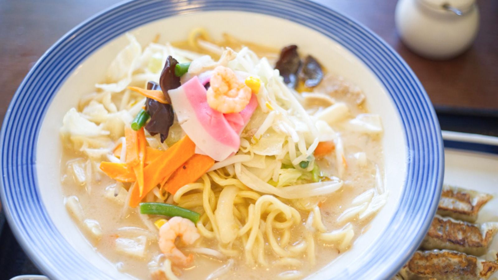 長崎ちゃんぽんワールドの入り口へようこそ（筆者撮影）