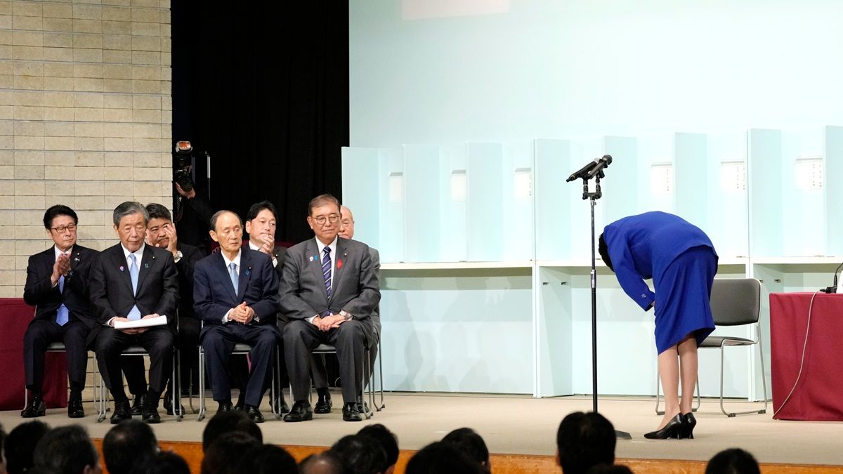 お辞儀