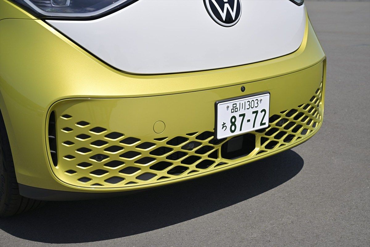 フォルクスワーゲン ID. Buzz（写真：フォルクスワーゲン グループ ジャパン）