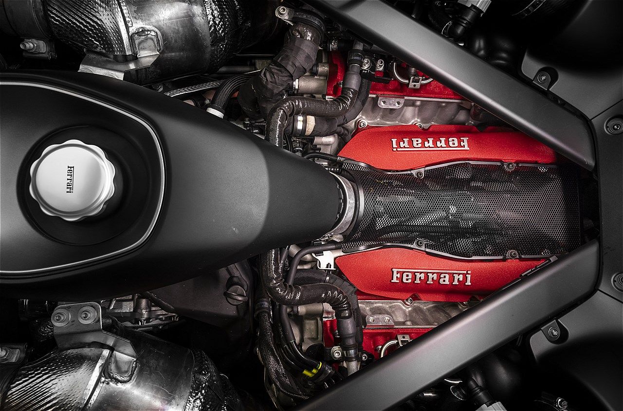 フェラーリ「849テスタロッサ」（写真：フェラーリ・ジャパン）