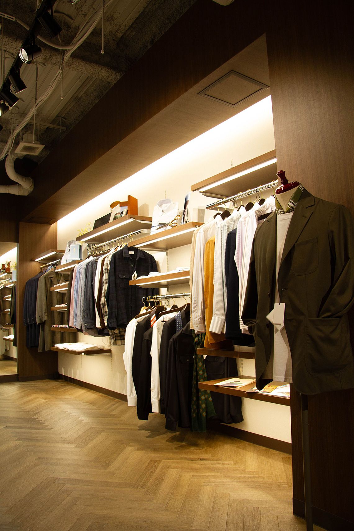 土井縫工所店舗