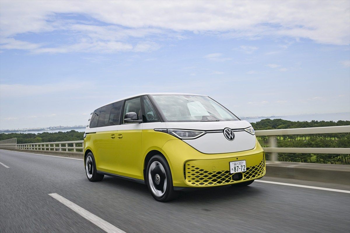 フォルクスワーゲン ID. Buzz（写真：フォルクスワーゲン グループ ジャパン）