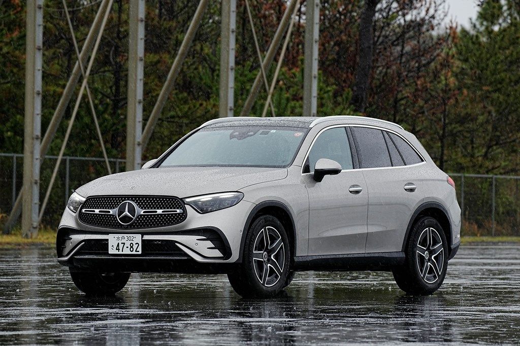 2023年3月16日に発表された新型GLC（写真：メルセデス・ベンツ日本）