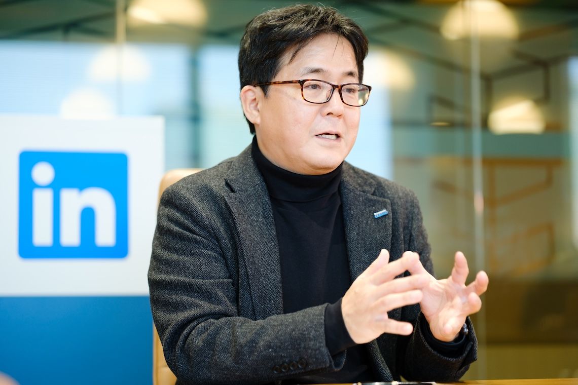 パナソニックコネクト執行役員 新家 伸浩氏