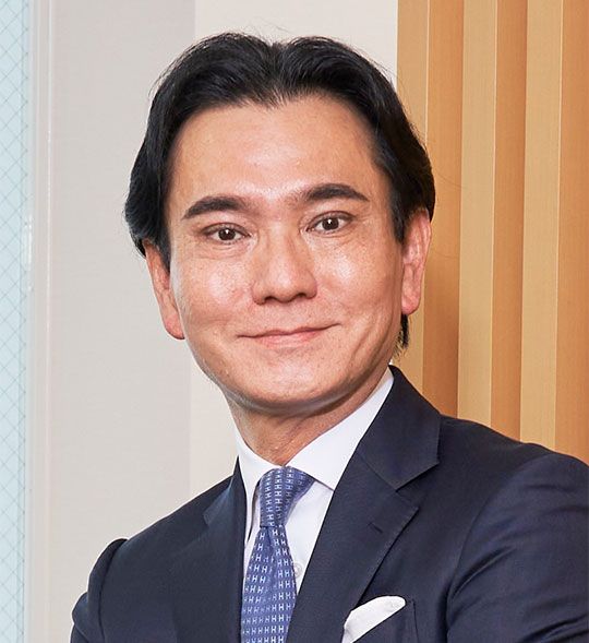 代表取締役社長 若松 孝彦