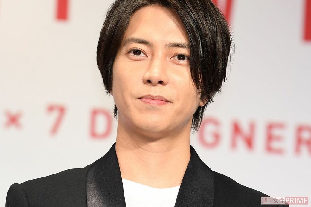 ドラマ『正直不動産』で主演の山下智久（週刊女性PRIME編集部）